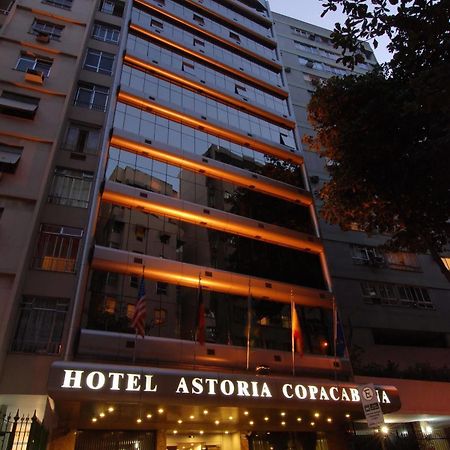 ריו דה ז'ניירו Hotel Astoria Copacabana מראה חיצוני תמונה